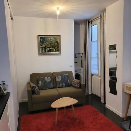 Apartman Calme Proche Montmartre Et Batignolles - Metro 13 Et 14 Párizs